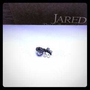Like new, Pandora butterfly friends charm