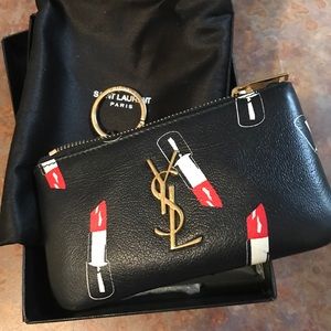 YSL - Keychain Card Carrier