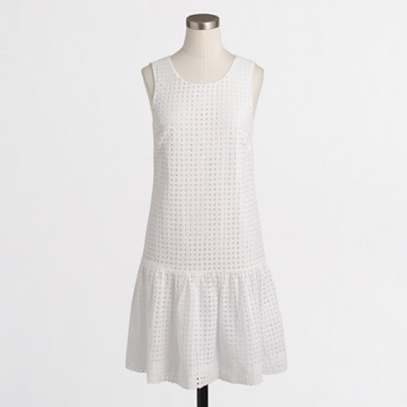 J. Crew Dresses & Skirts - NWT Eyelet Flounce Dress