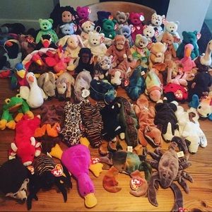 Original TY Beanie Babies for SALE