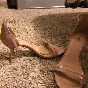 Nude heels
