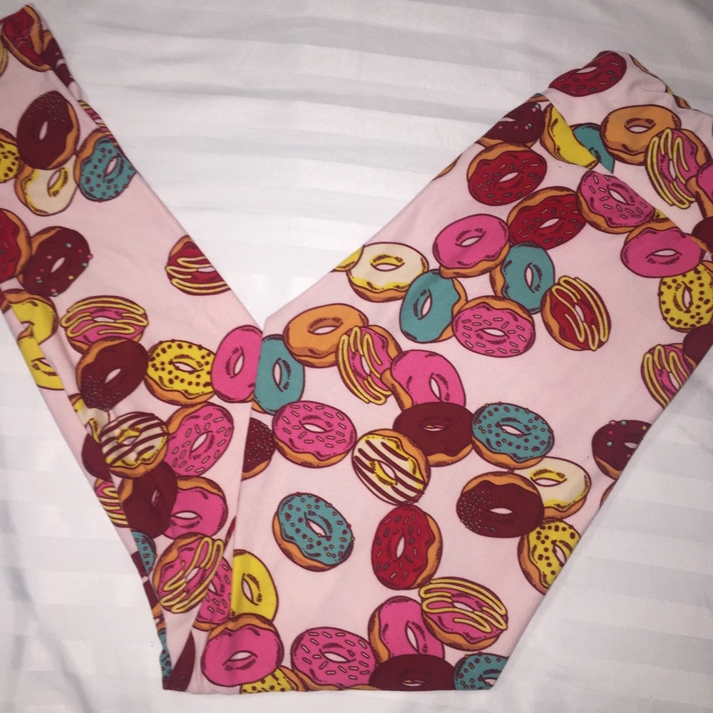 Lularoe Os donut leggings nwot