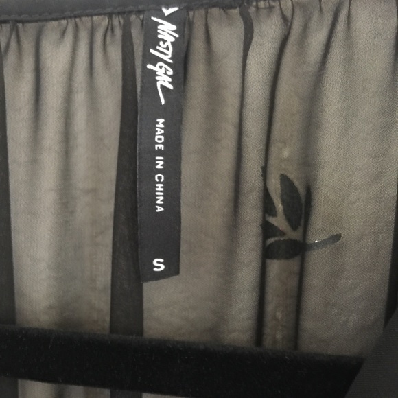 Nasty Gal Sheer Dress - Picture 7 of 8