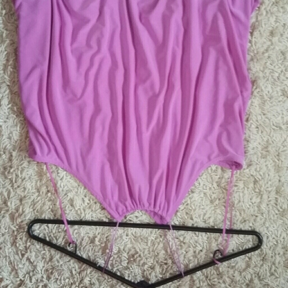Express Spaghetti Strap Sleeveless Top