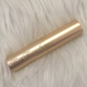 new too faced la creme lipstick 'sugar daddy'