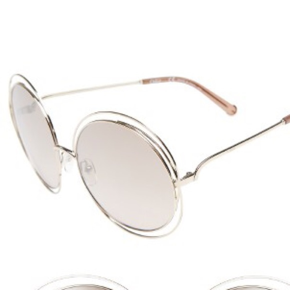 Big frame muti color lens glasses