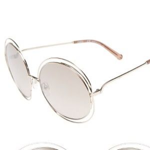 Big frame muti color lens glasses