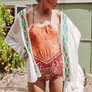 Arnhem Clothing Kimono in White