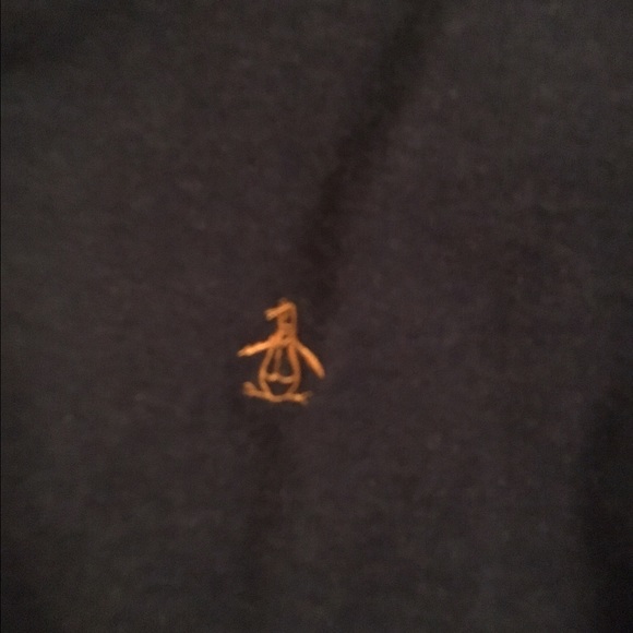 Original Penguin polo. Evening blue. - Picture 2 of 3