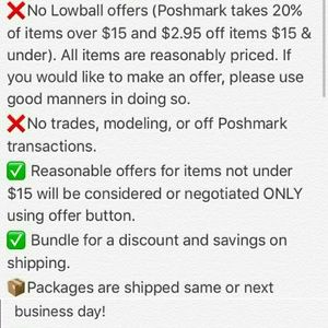 No negotiations price FIRM