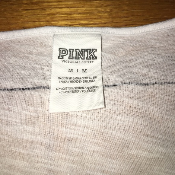 PINK Victoria's Secret tshirt size medium, used - Picture 2 of 5