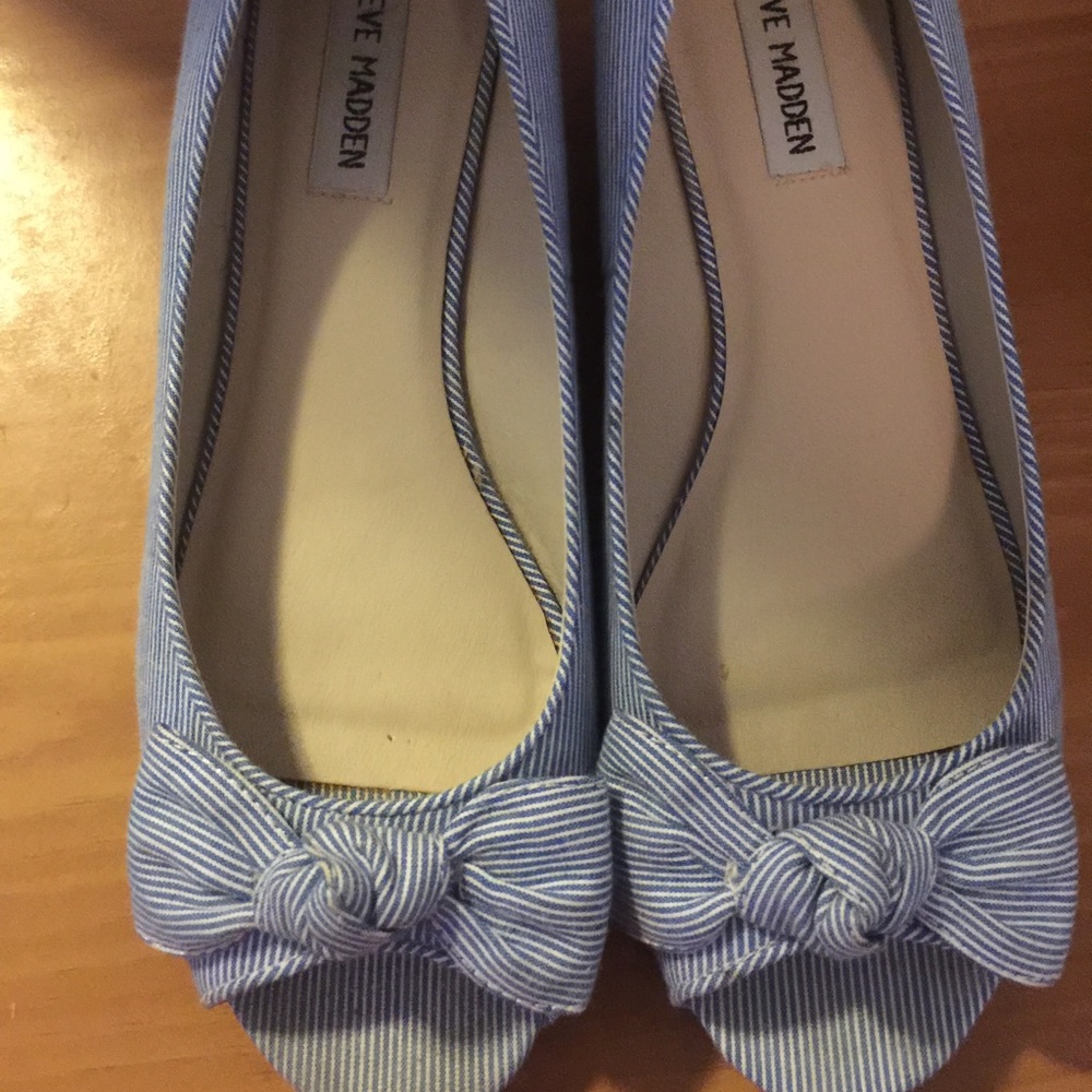 Steve Madden wedges gently used but still so fab