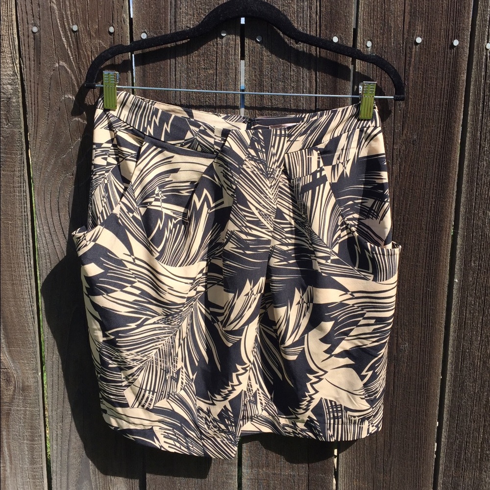 Short Tropical Skirt