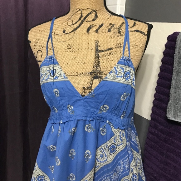 Converse blue bandanna dress - Picture 2 of 5