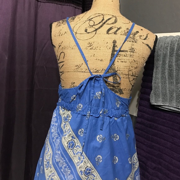 Converse blue bandanna dress - Picture 3 of 5