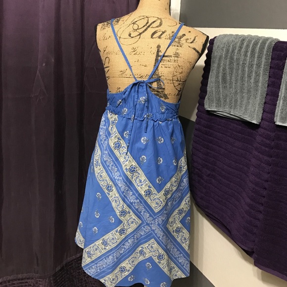 Converse blue bandanna dress - Picture 4 of 5