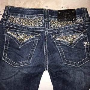 Miss Me Jeans - Style JP5645B Boot