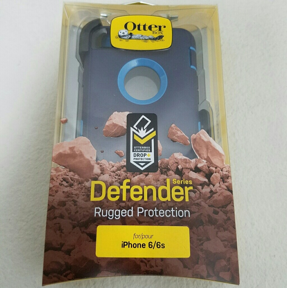 BLUE Otterbox Defender for iPhone 6 & iPhone 6S