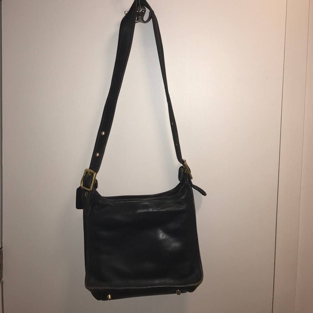 Vintage Leather Coach Purse