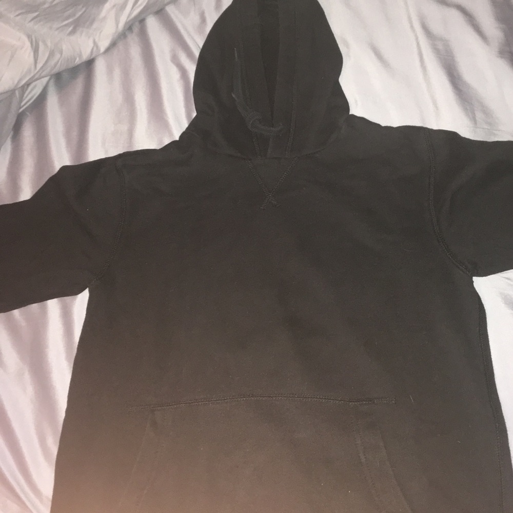 Old Navy plain black hoodie