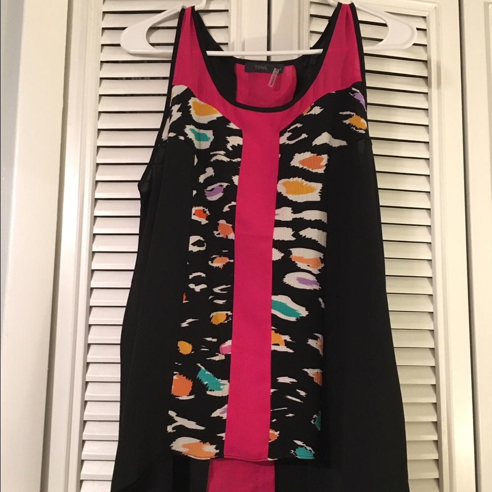 Never Worn THML flowy tank