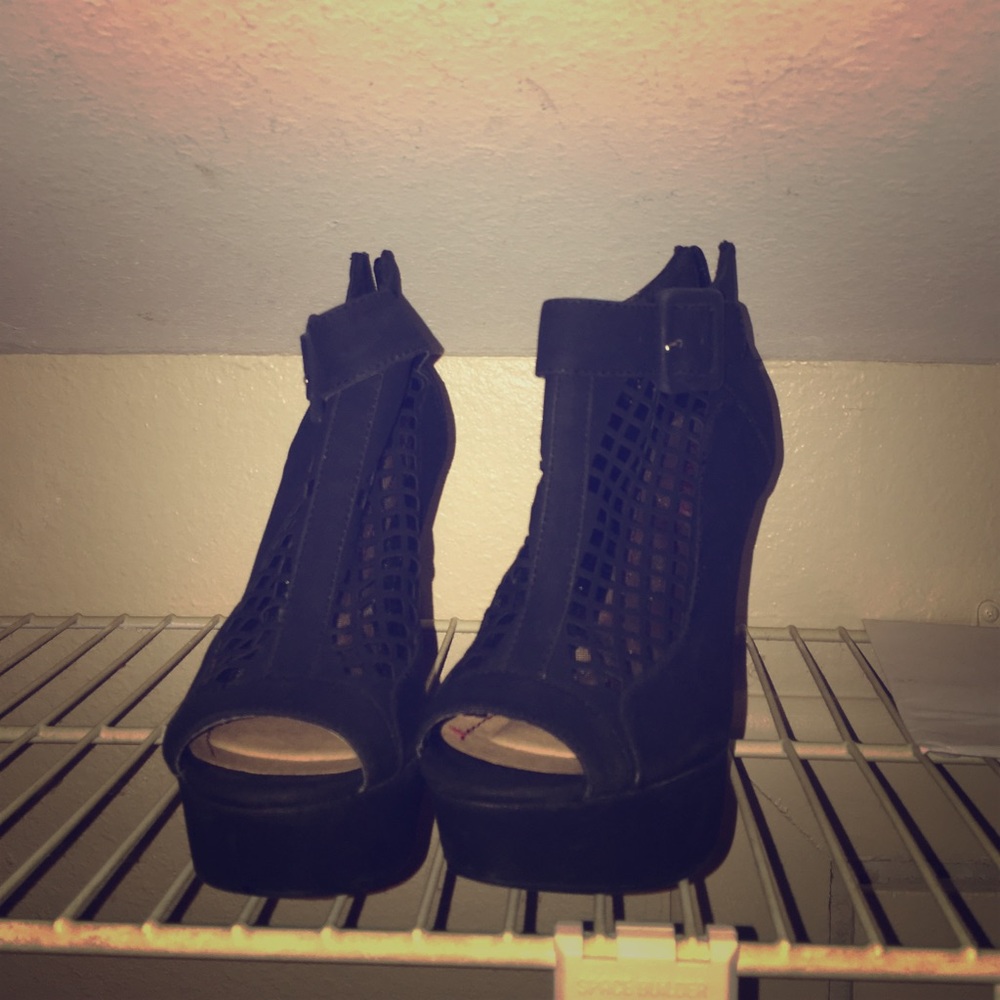 High heels