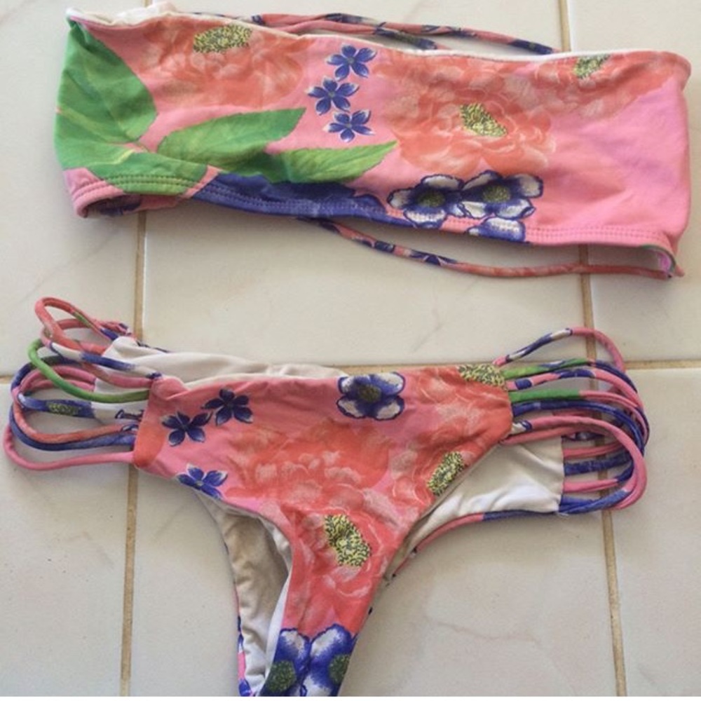 San Lorenzo bikini set
