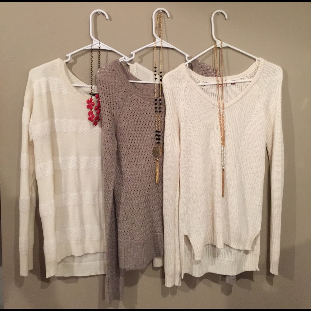 Sweater bundle!