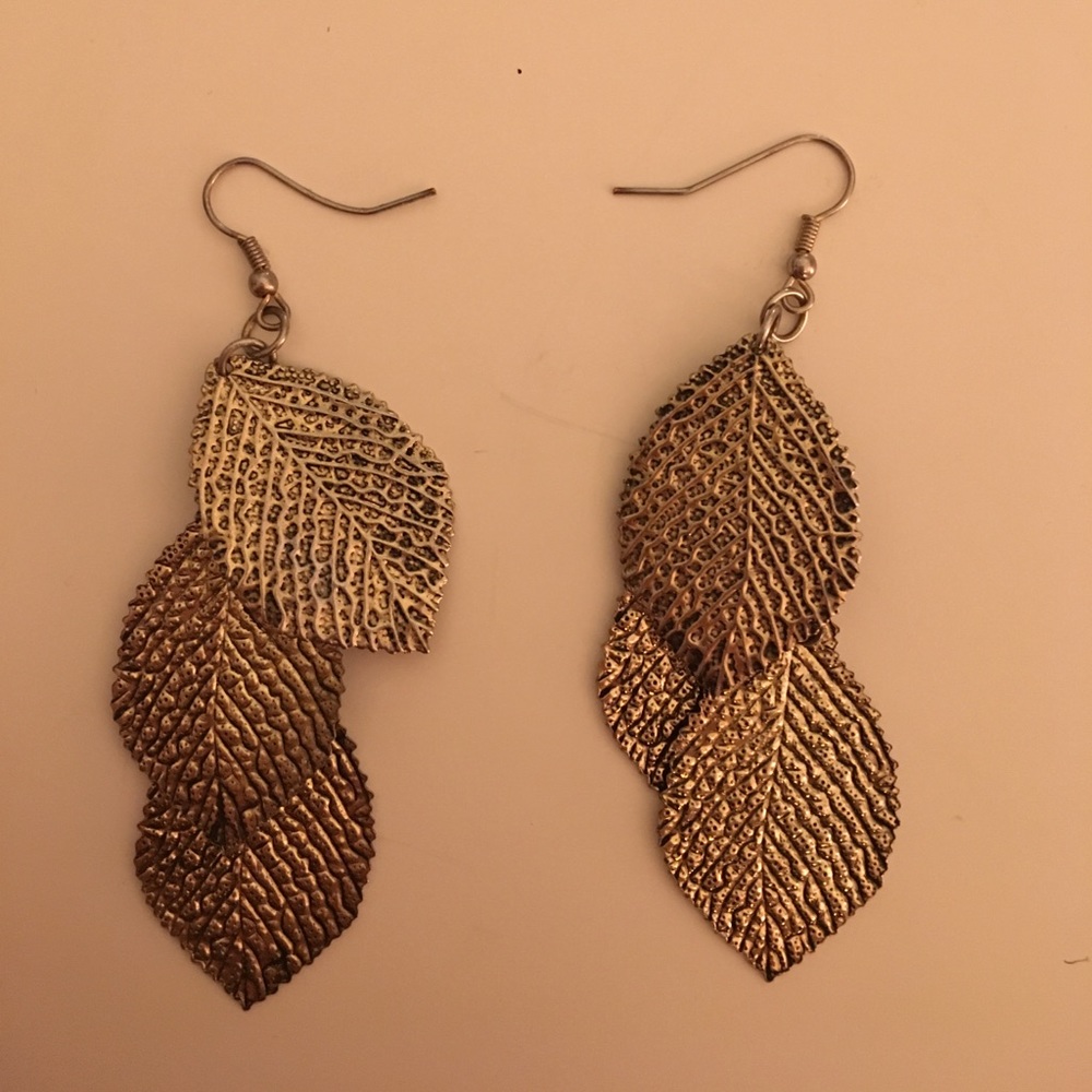 Leaf Earrings
