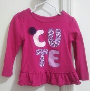 CUTE toddler girl shirt