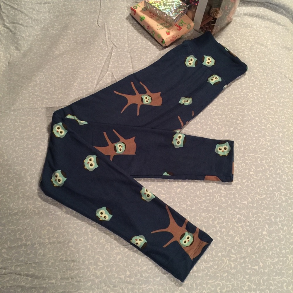 🆕🦉LULAROE🦉 Hard To Find Leggings OS