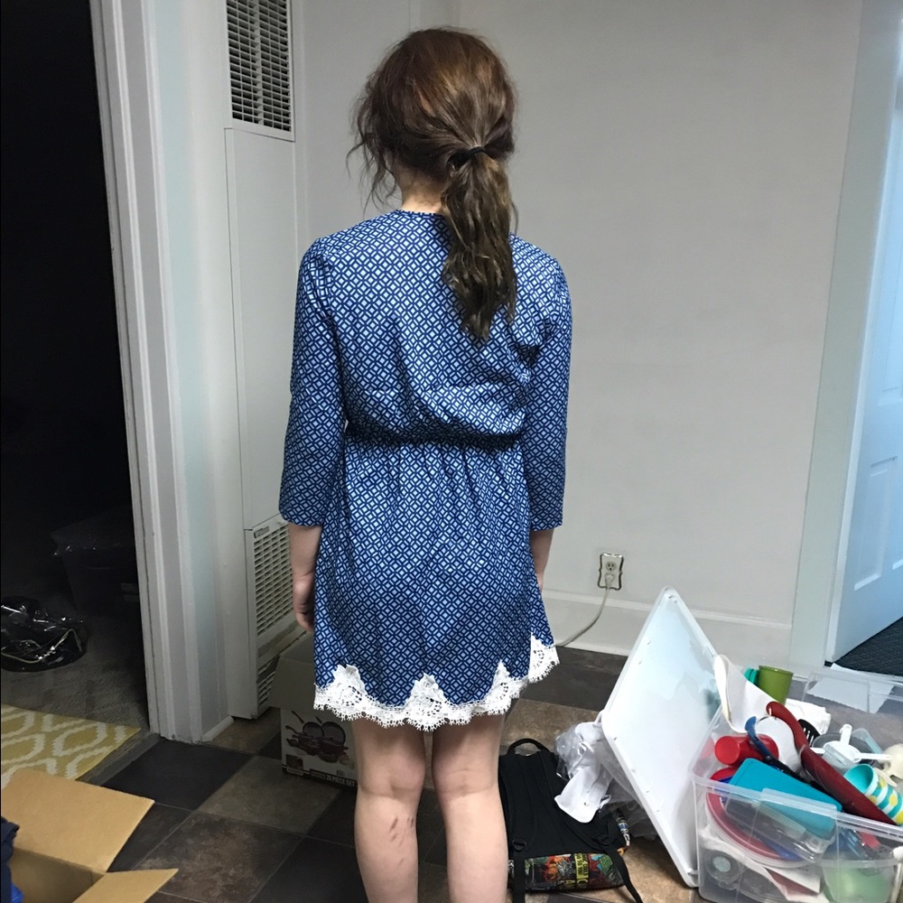 Blue dress. MAKE OFFER