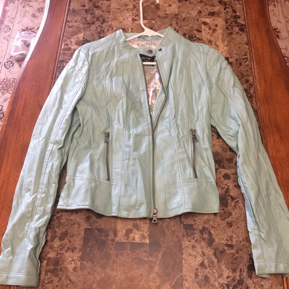 Guess Leather Jacket
