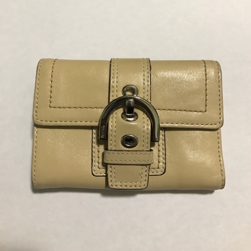Mini Coach Wallet