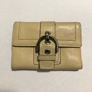 Mini Coach Wallet