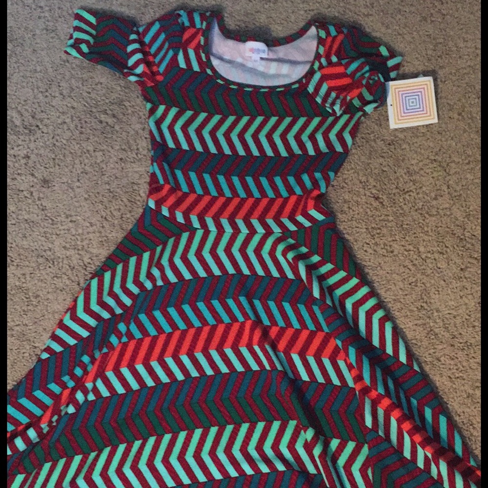 LuLaRoe Nicole Dress
