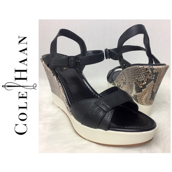 Cole Haan Shoes - Cole Haan Signature Paley High Wedge Sandals