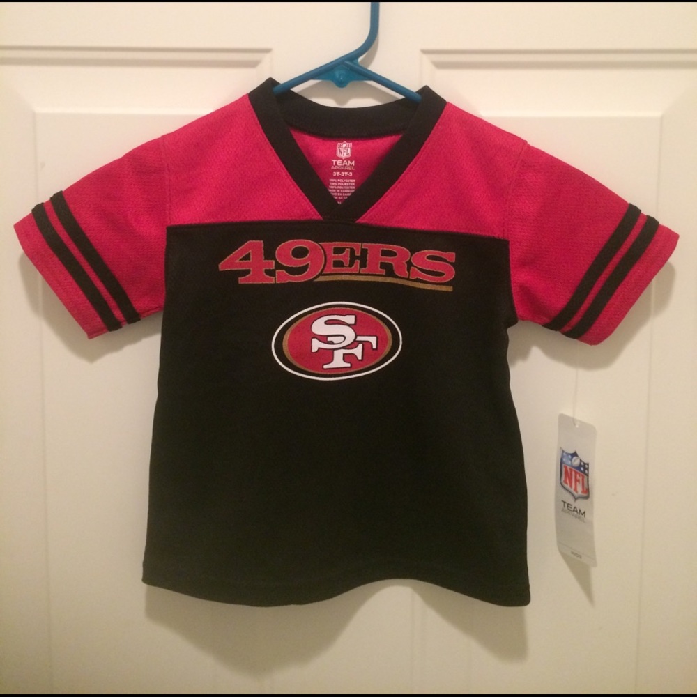 Toddler NFL 49ers Jersey