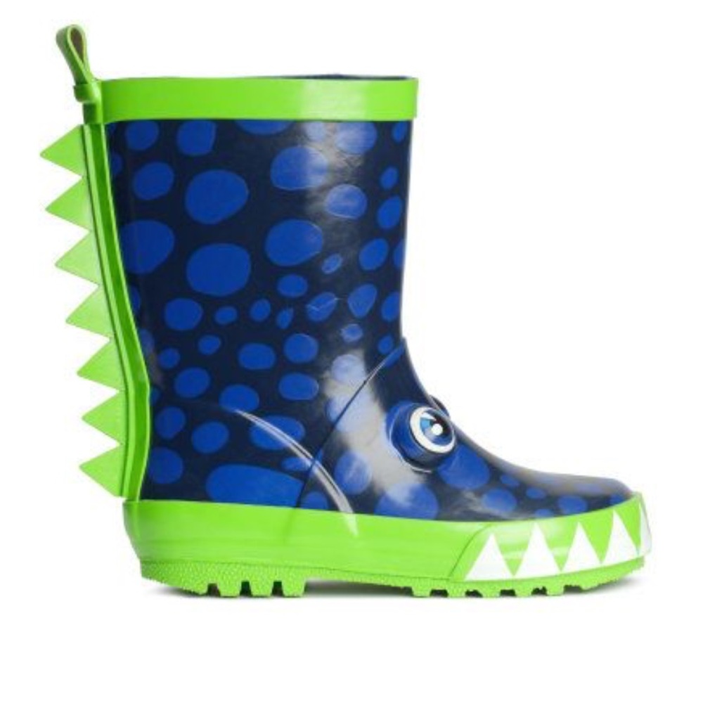 Little boys rainboots
