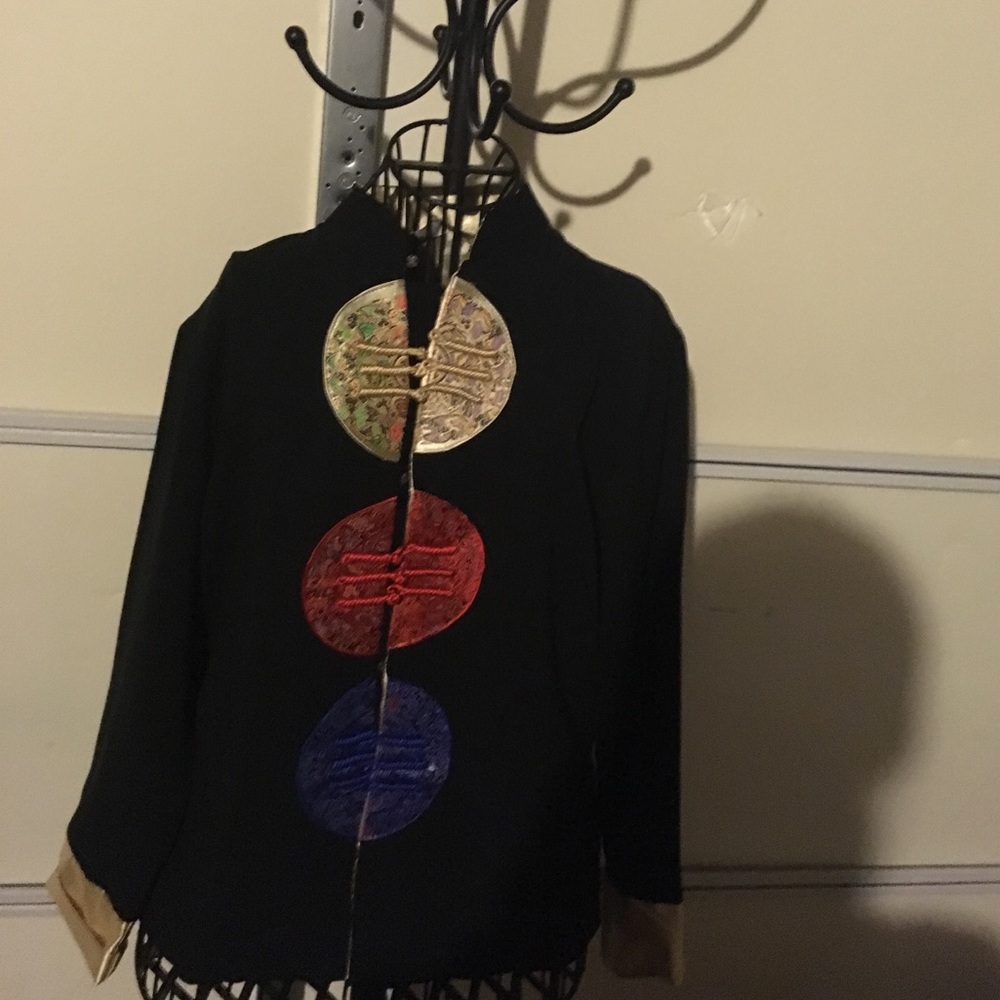 Black jacket