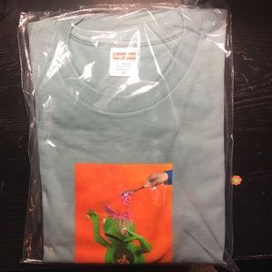 Supreme mike hill brains tee