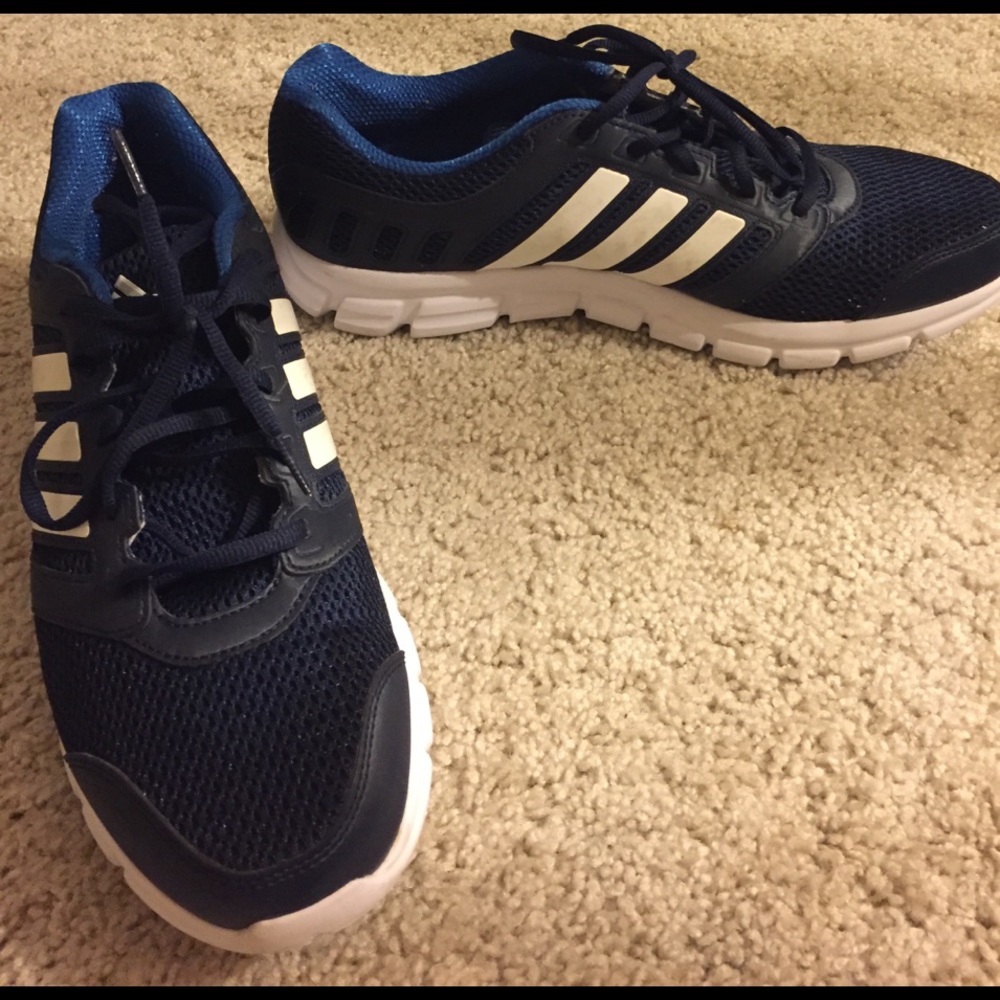 Adidas Navy Super Cloud Running