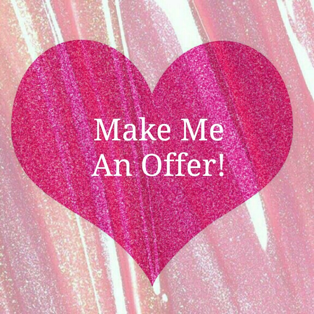 I welcome offers
