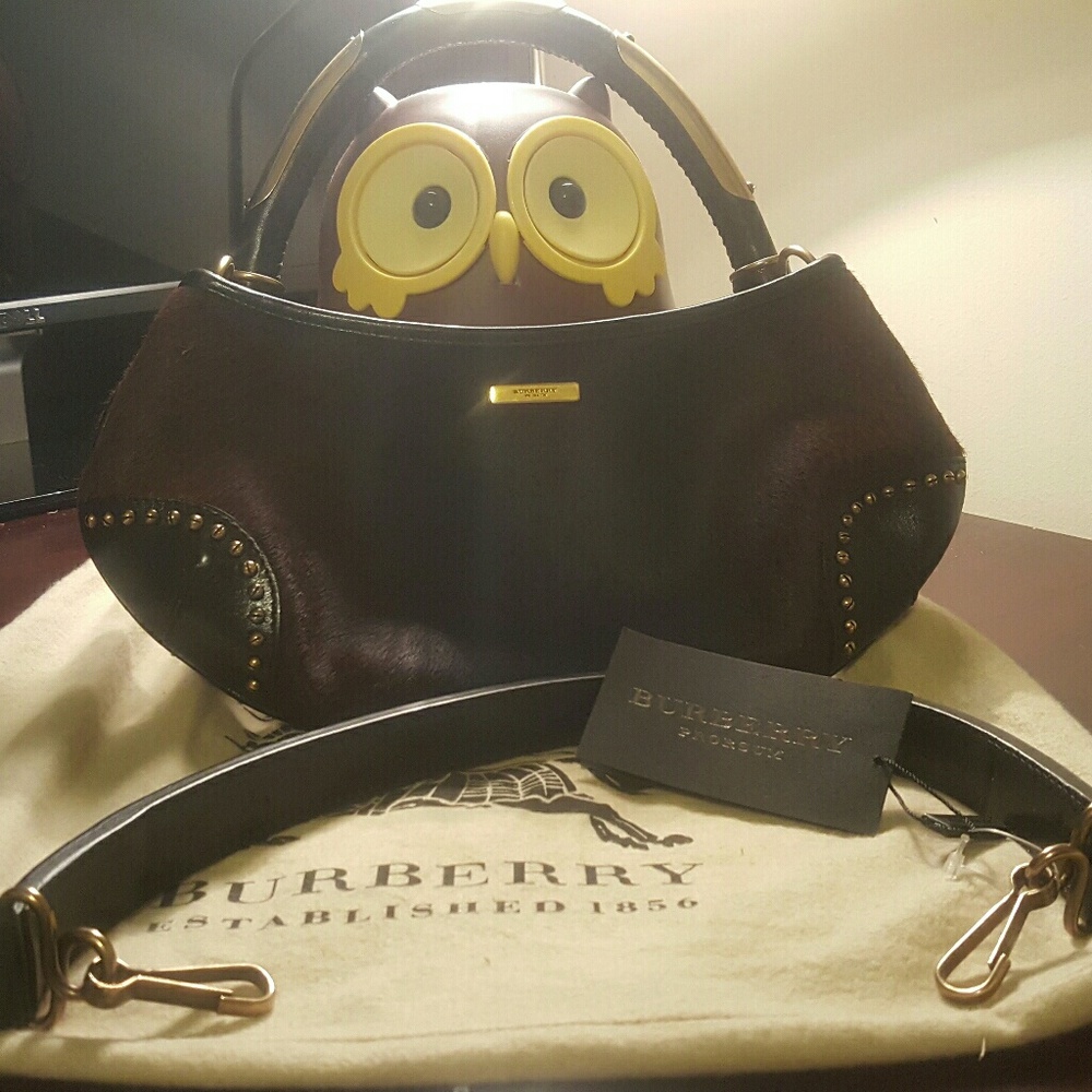 Authentic Burberry handbags,limited edition.