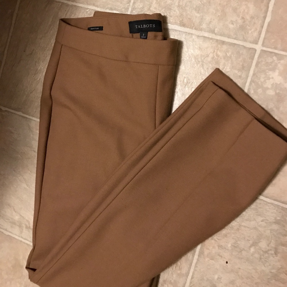 Casual / work tan Talbots pants