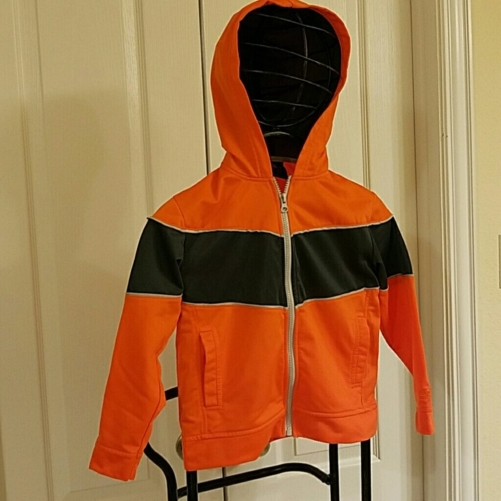 ❤5 for $20 Orange boy jacket size XS 4/5