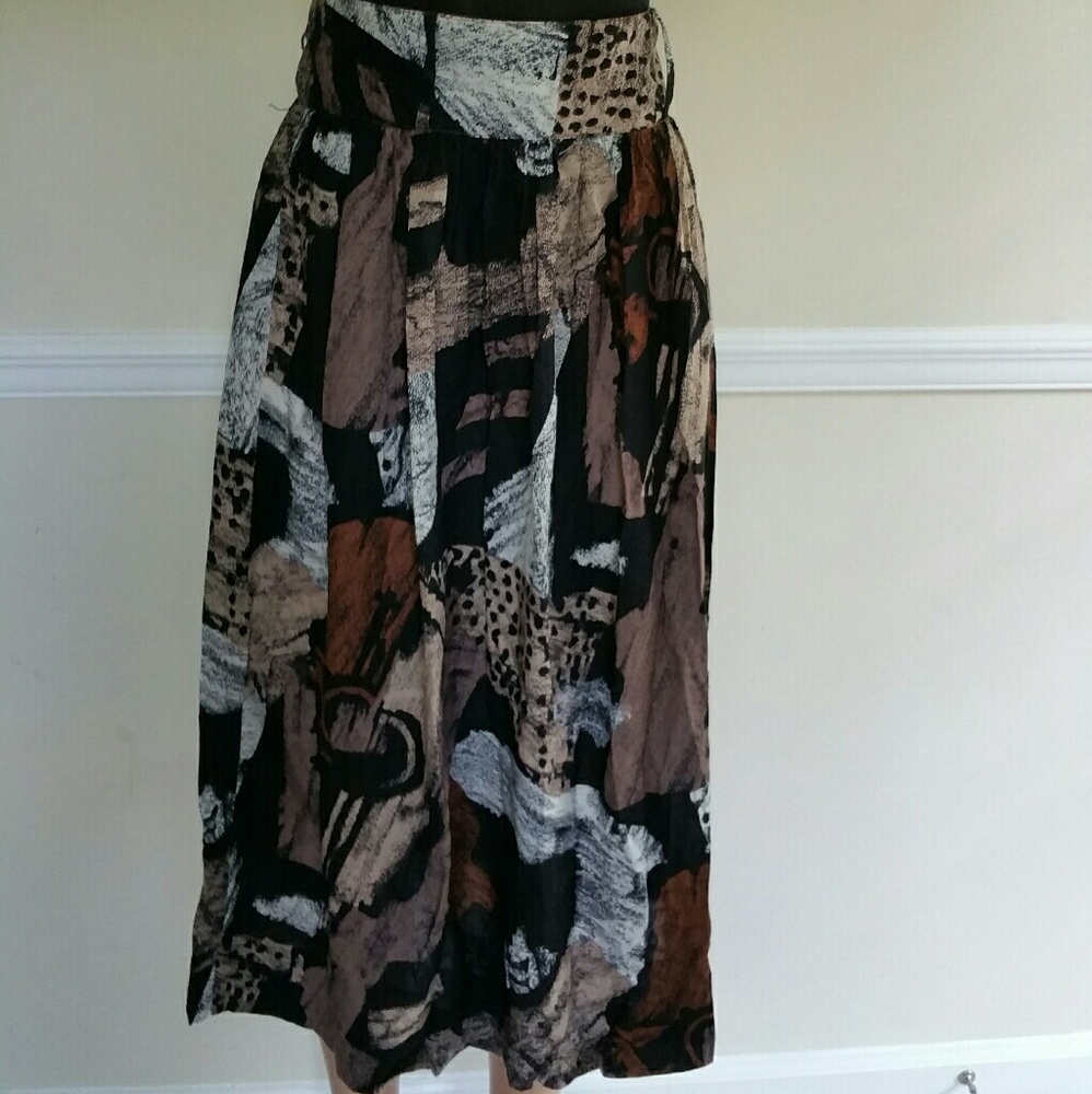 Multicolored Skirt