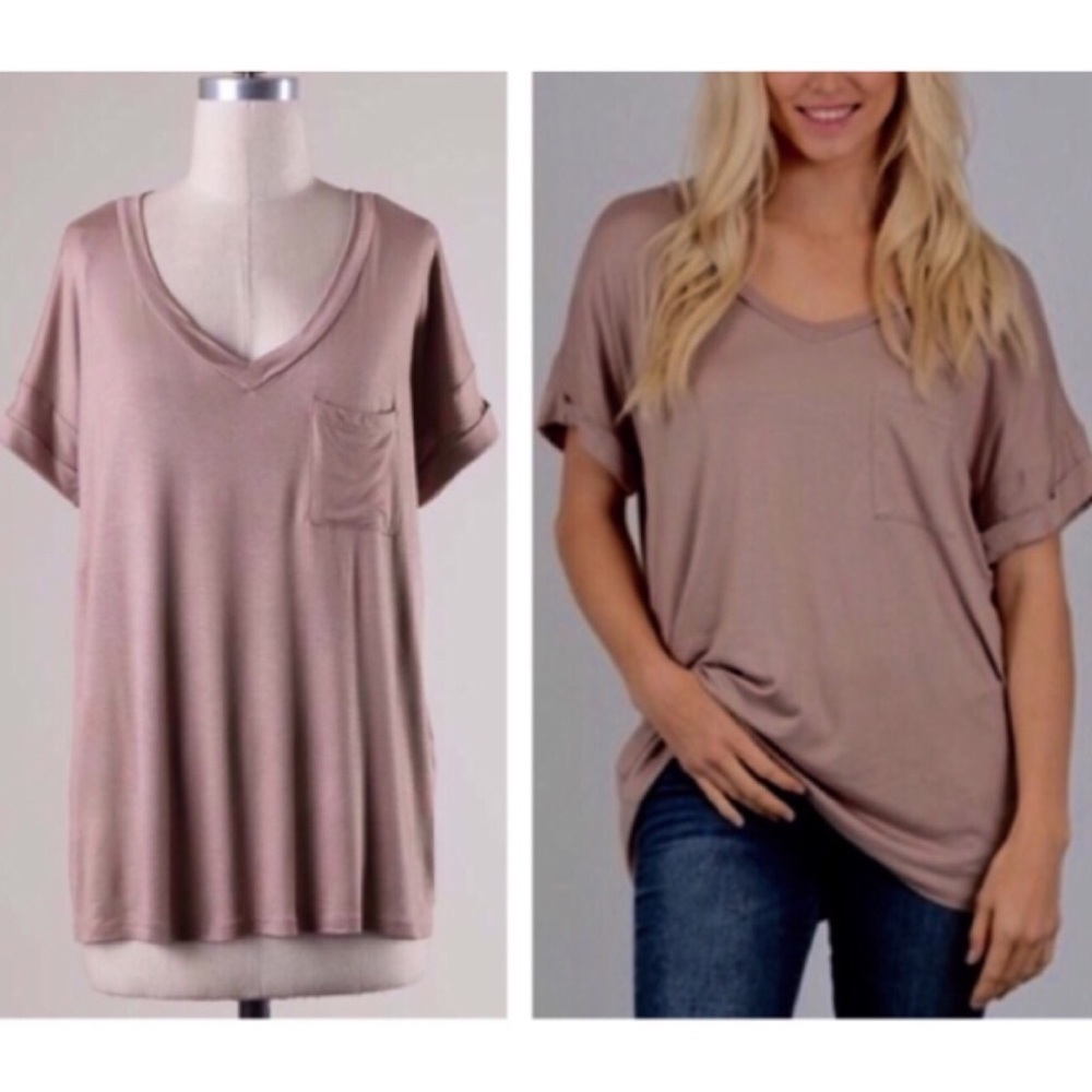 LAST // Macchiato V-Neck Basic