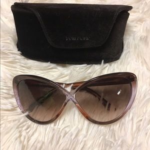 Tom ford sunglasses with case