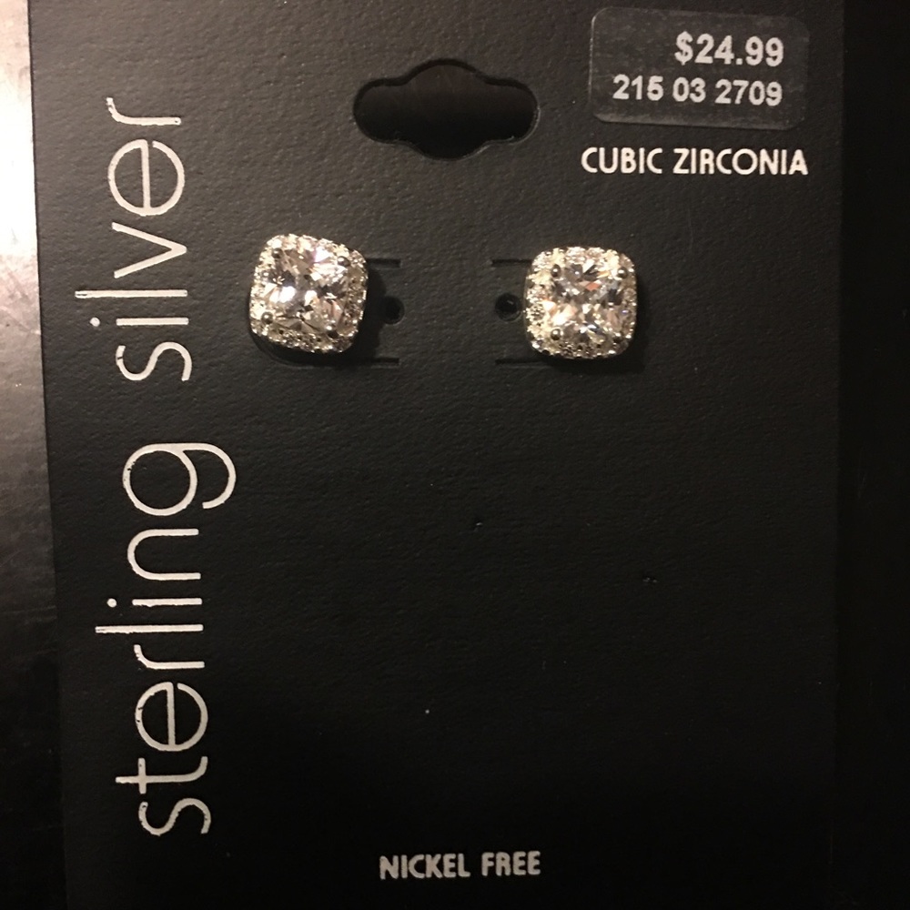 Cubic Earrings! 💎